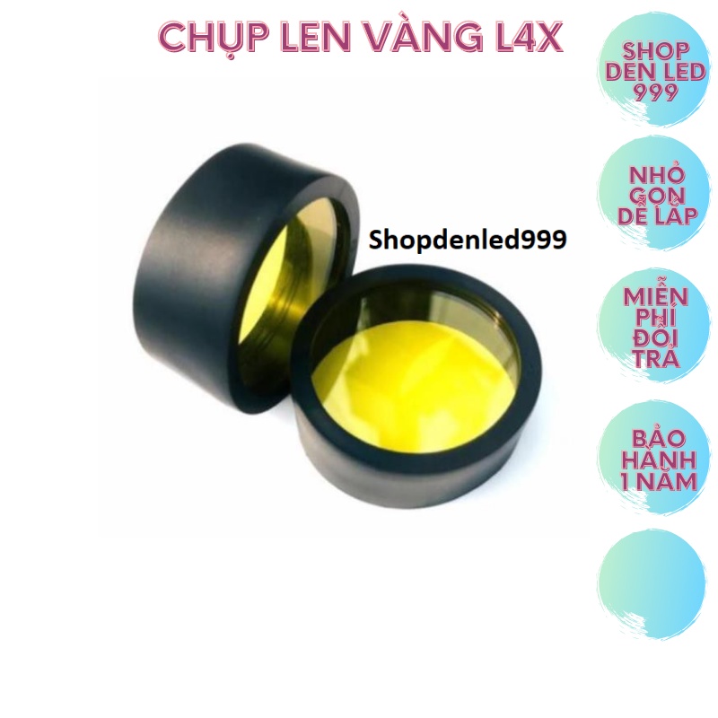 Chụp Len Vàng Phá Sương Đèn Trợ Sáng L4 L4x , L6x , L9x thanh khang