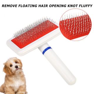 Lược chải lông chó mèo đầu hạt nhựa