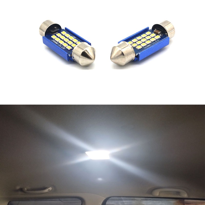 Bộ 2 led trần nội thất trước sau XL7 Ertiga 31-36mm 31-39mm