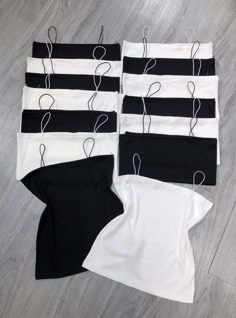 Áo Hai Dây Bún Sợi Nhỏ ( Thun Borip Đẹp) | BigBuy360 - bigbuy360.vn