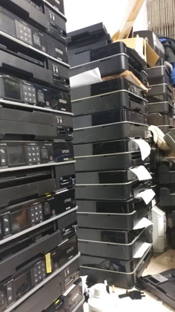 Máy in màu epson 803a in copy scan wifi màn hình cảm ứng
