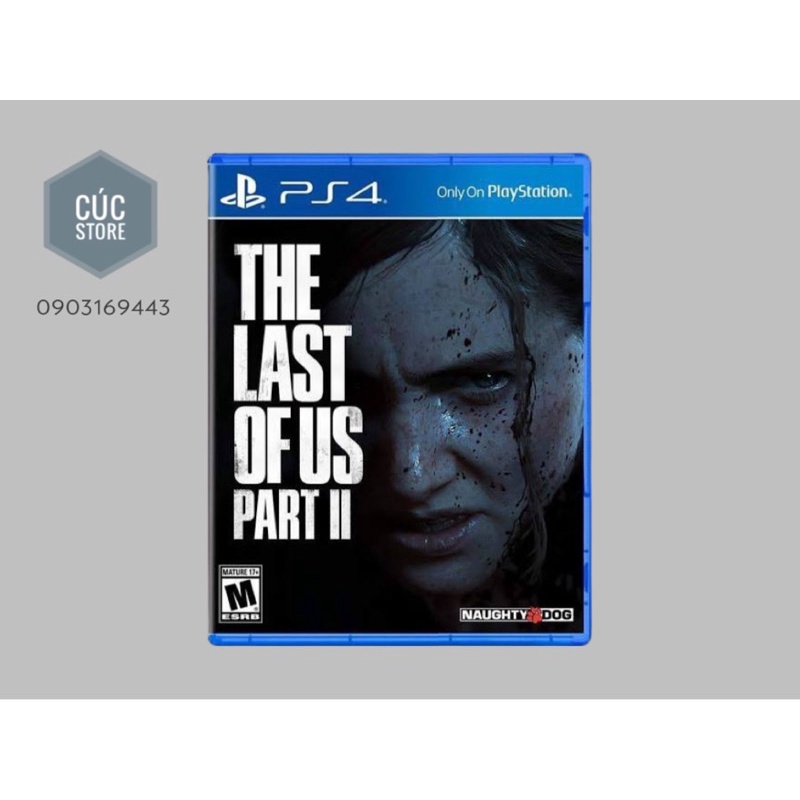 The last of us part 2 PS4