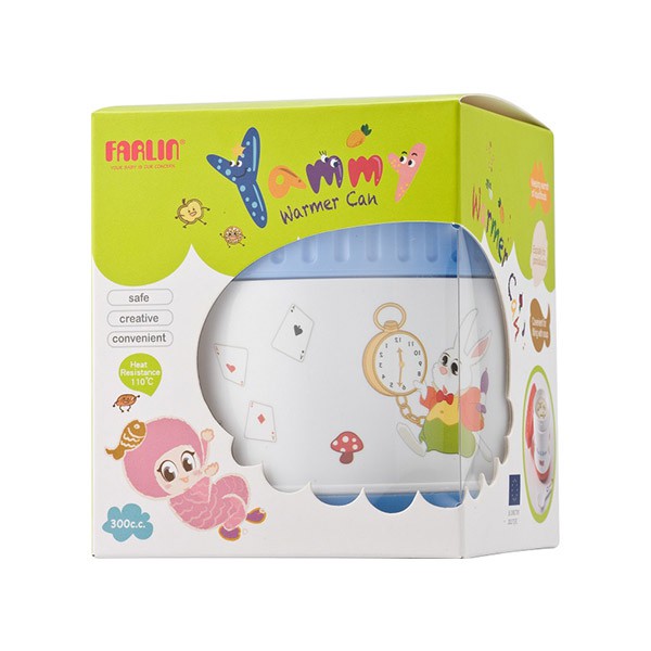 Cặp lồng giữ ấm thức ăn Farlin 300cc V1306