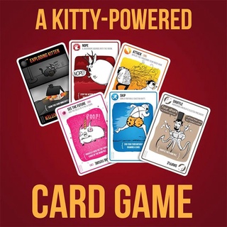 Board game mèo nổ cảm tử Exploding Kittens : Party Pack