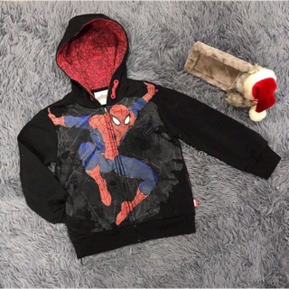 Áo khoác SpiderMan Marvel dư xịn