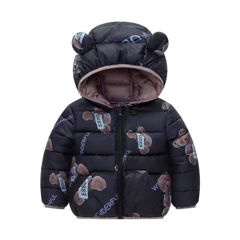 Áo phao, áo khoác  phao cao cấp cho bé trai, bé gái từ 6-23kg