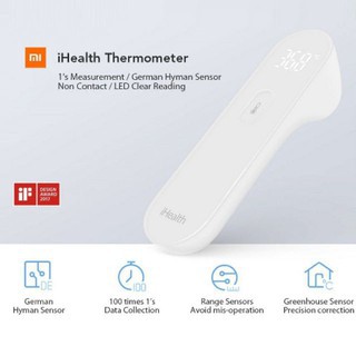 ⚡100% Nhiệt kế không tiếp xúc LED Xiaomi Mi Home iHealth chính hãng với phép đo chính xác mijia