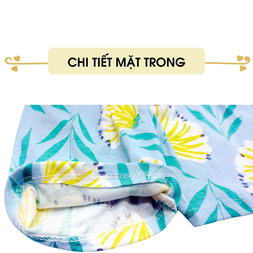 Set 10 quần bozip thun cotton – Quần đùi chục cho ngẫu nhiên bé trai bé gái (Mẫu)