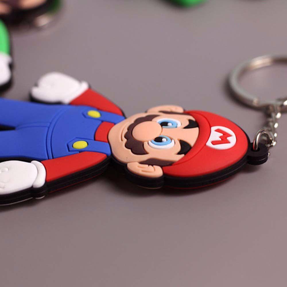 Móc Khóa Hình Super Mario Dễ Thương Cho Bé