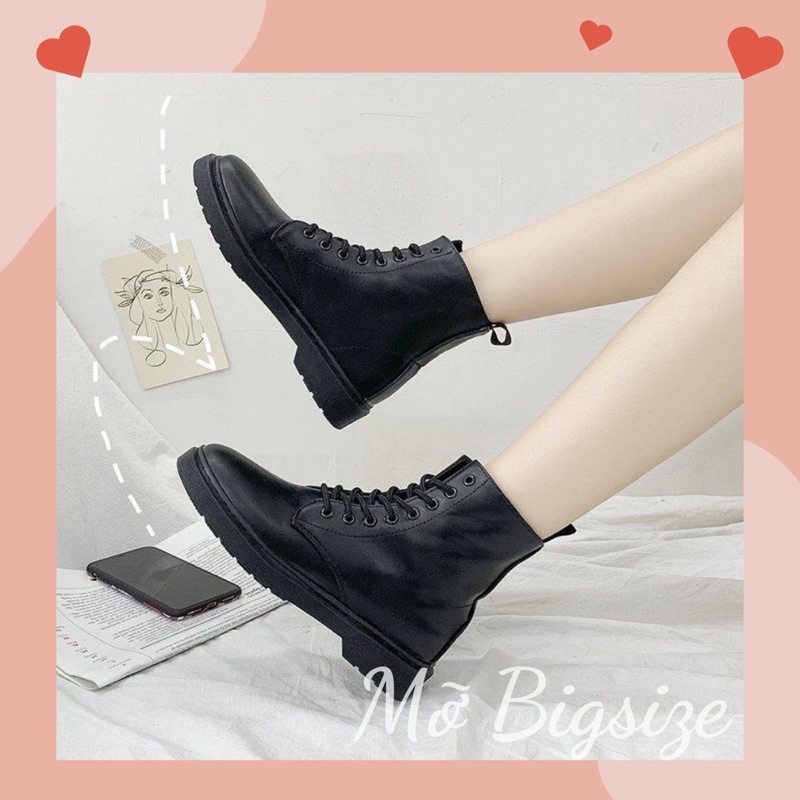 [ ODER ] GIÀY BỐT NỮ CỔ CAO MỚI BIGSIZE ( 35-43 )