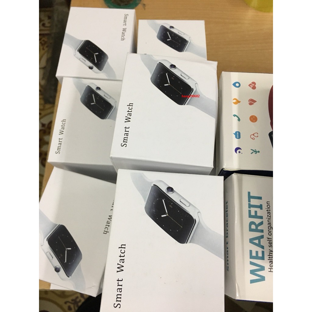 Freeship 50k Đồng Hồ Thông Minh Kết Nối Bluetooth Chống Thấm Nước X6, Có Tiếng Việt, Dành Cho Hệ Điều Hành IOS, Android