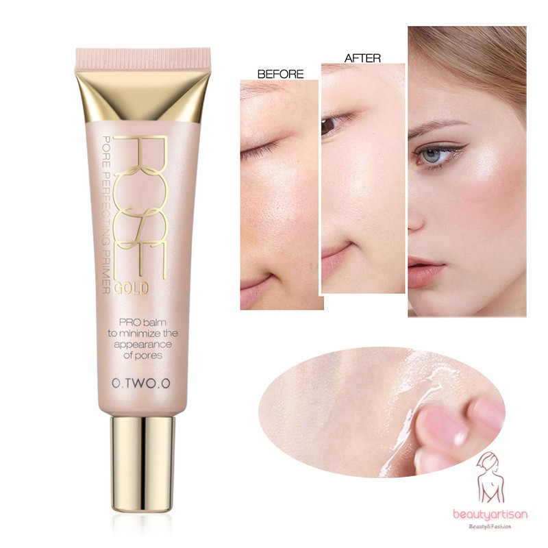 Kem lót che lỗ chân lông kiểm soát dầu thương hiệu O.TWO.O