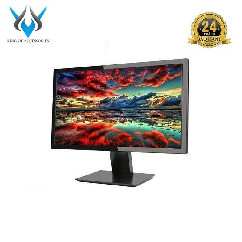 Màn hình máy tính HKC MB18S1 18.5&quot; Wide LED Monitor - kết nối DVI/VGA (Đen)