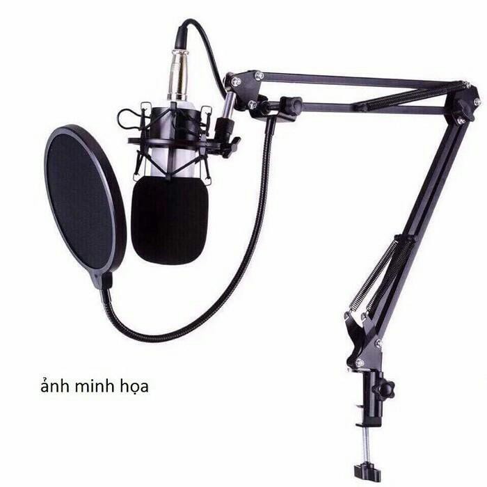 GIÁ ĐỠ MIC THU ÂM - Chân kẹp bàn Microphone. | BigBuy360 - bigbuy360.vn