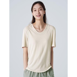 [8 Seconds] Áo phông cổ tim rayon