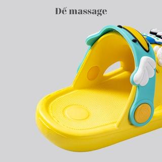 Dép cho bé sục cross cho bé trai bé gái siêu nhẹ chống trơn trượt chính hãng Phuong linh 86 E61