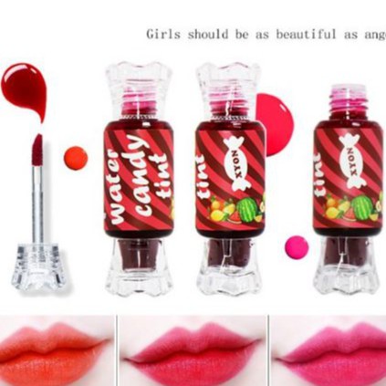 Son Tint Kiss Beauty Hình cái kẹo Water Candy Tint