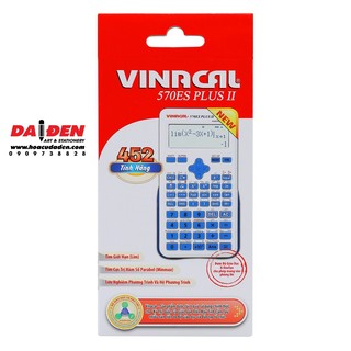 [ CHÍNH HÃNG 2019 ] máy tính học sinh VINACAL 570ES PLUS II