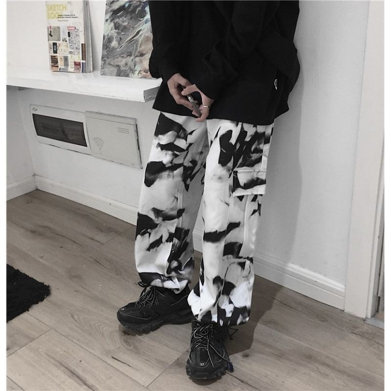 QUẦN JOGGER LOANG MÀU UNISEX - TIE DYE PANTS UNISEX - Tie Dye Boutique 🌫️