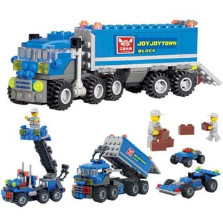 Hộp lắp ráp Lego xe tải Kazi