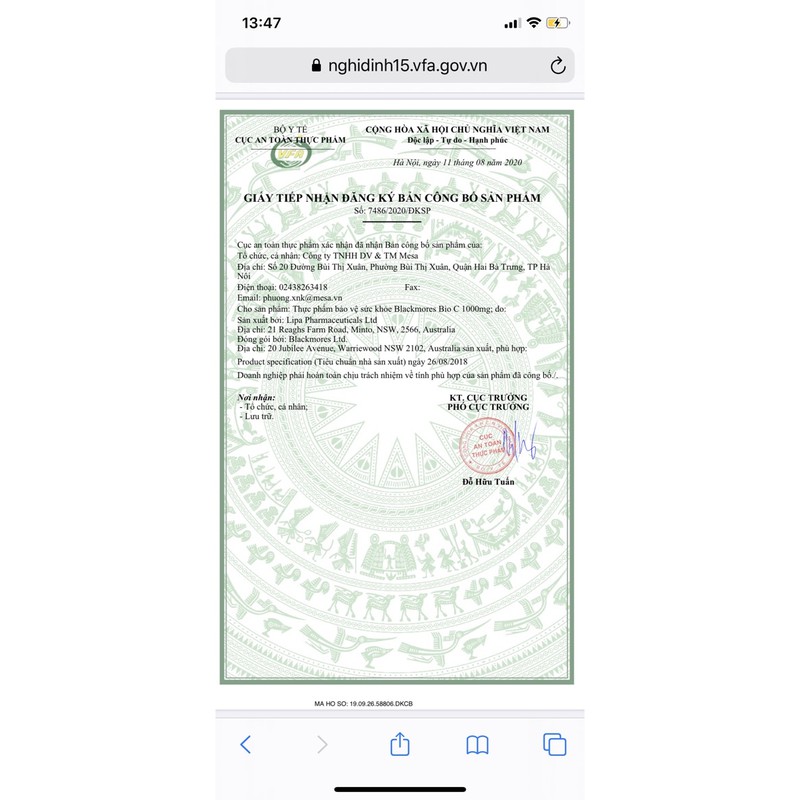 Viên bổ sung vitamin C Blackmores Bio C | BigBuy360 - bigbuy360.vn