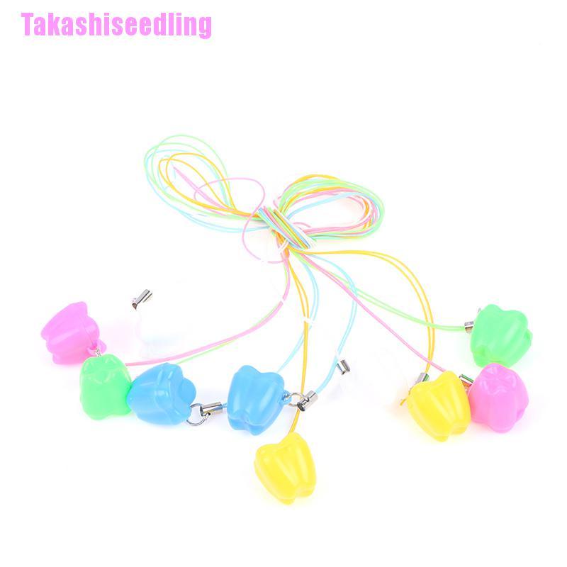 Bộ 10 Hộp Đựng Răng Tiện Lợi Dành Cho Bé