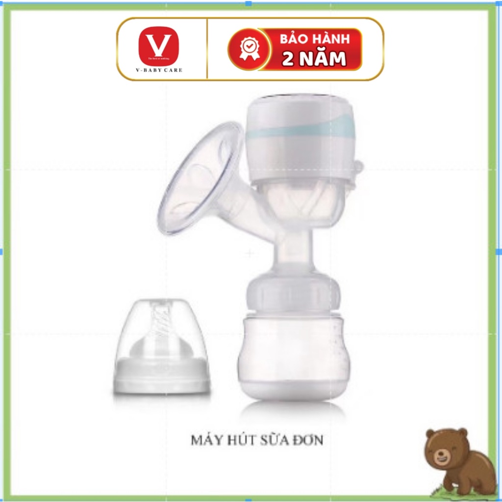 Máy Hút Sữa Điện Đơn Không Dây VBABY (DEAREVERY)