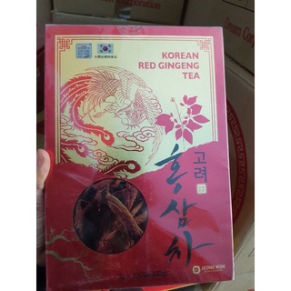 TRÀ HỒNG SÂM HÀN QUỐC JW CAO CẤP