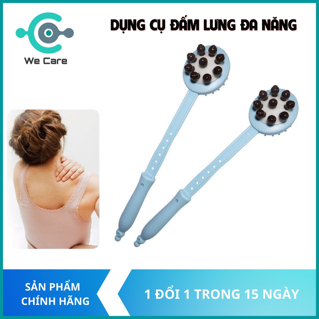 Gậy đấm lưng, Massaga đa năng, Cây đấm lưng đa năng, kèm gãi ngữa