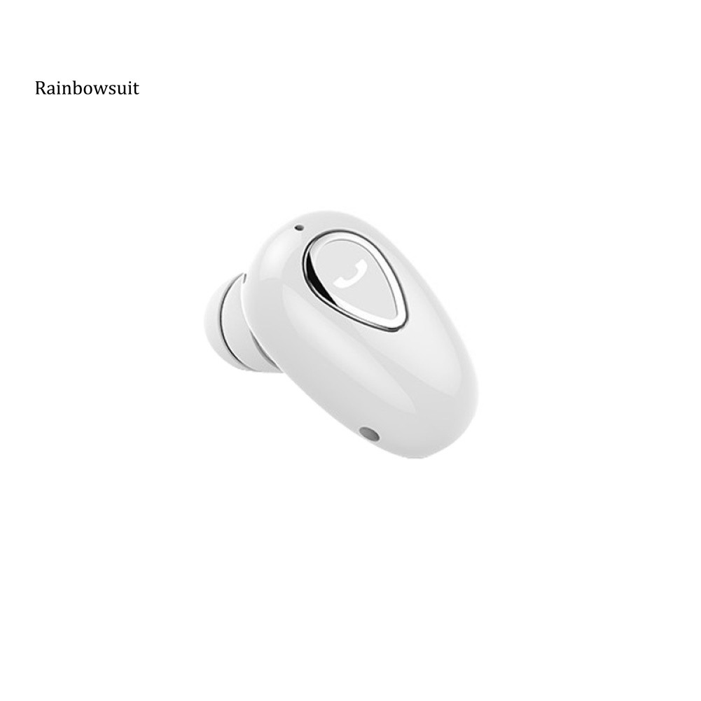 Tai nghe nhét tai không dây kết nối Bluetooth có mic