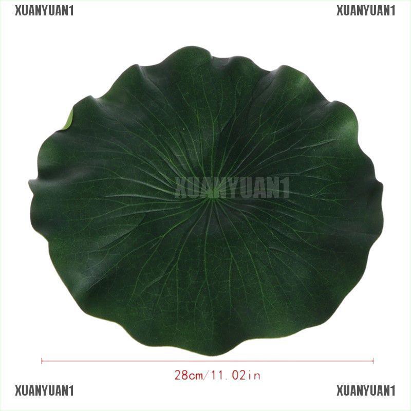 [XUANYUAN1] Hoa Sen Giả Nổi Trên Mặt Nước 18cm Trang Trí Nhà Cửa