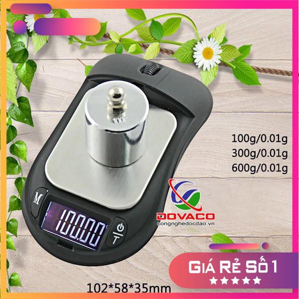 Cân tiểu ly kiểu dáng chuột máy tính