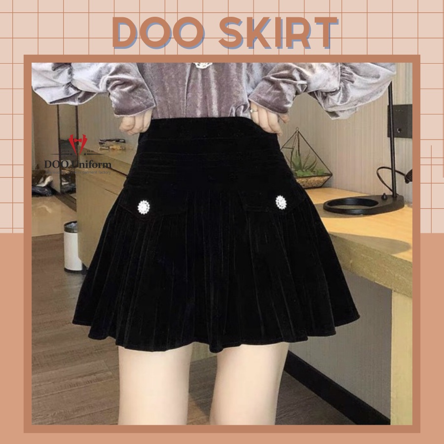 Chân váy nữ hàn quốc dễ thương