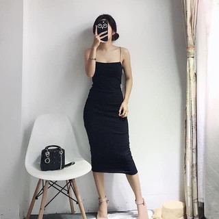 VÁY NỮ- VÁY LEN TĂM DÁNG ÔM BODY
