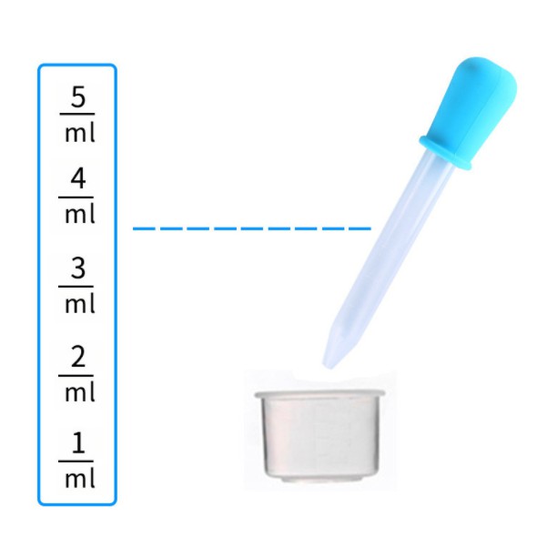 Ống bón sữa nhỏ thuốc cho bé không chịu bú bình an toàn chống sặc AT06-CHICOMA