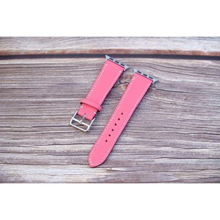 Dây đồng hồ da Apple Watch Handmade cao cấp (Da Epsom nhập Pháp)