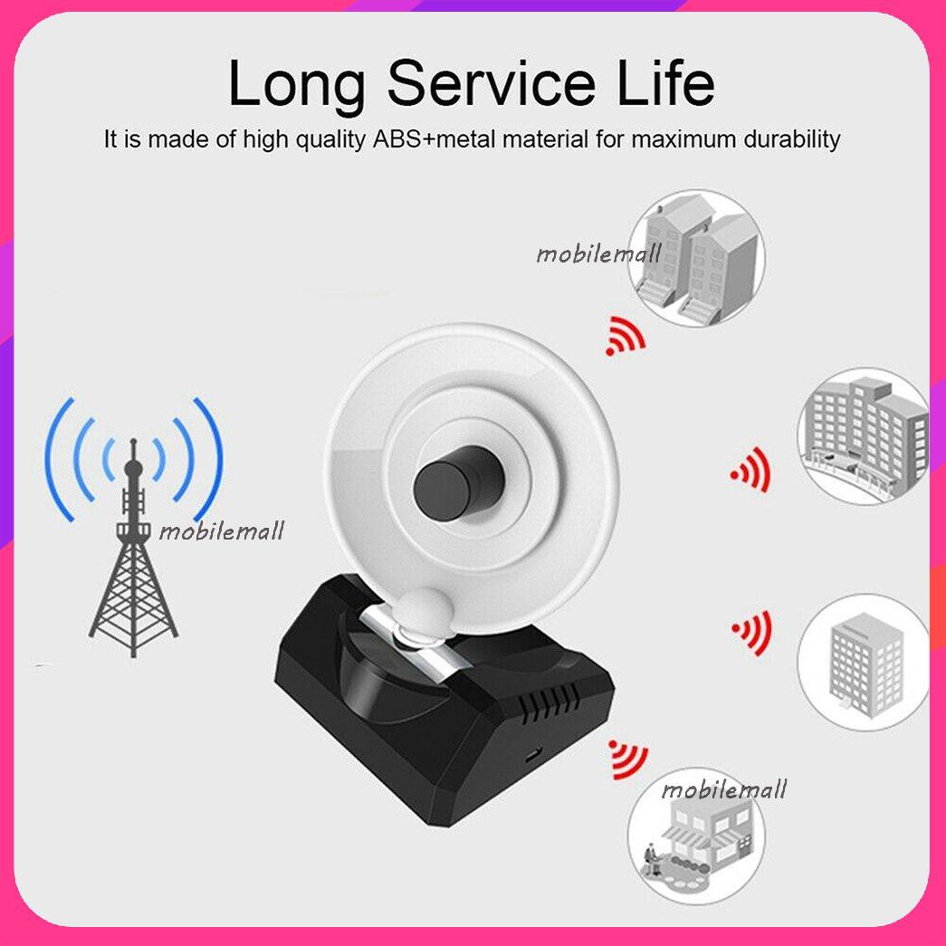 Ăng Ten Thu Sóng Wifi Khoảng Cách Khoảng Cách 200m