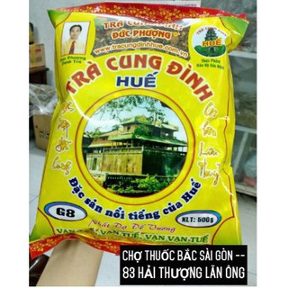 Trà cung đình huế / gói 500gram ngon rẻ