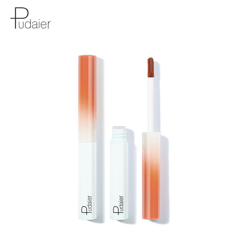 Bút phấn mắt màu lì PUDAIER 8 màu tùy chọn chất mịn mượt 12g