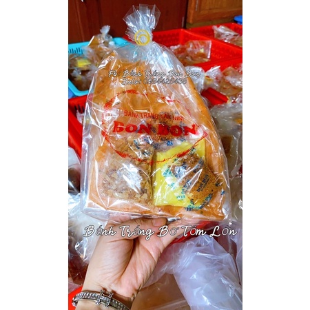 Bánh Tráng Bơ Tôm Lớn