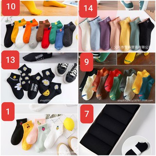 Tất Vớ Nữ Cổ Cao,Cổ Thấp Thời Trang,Siêu Dễ Thương