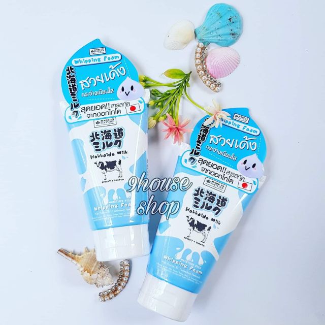 01 Tuýp SỮA RỬA MẶT BÒ HOKKAIDO THÁI LAN