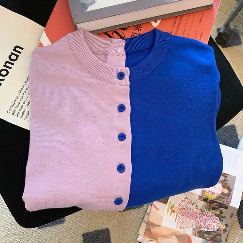 Áo Khoác Cardigan Dệt Kim Màu Sắc Xinh Xắn Cho Nữ  tao bao