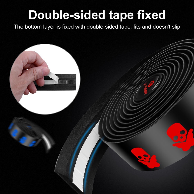 Băng keo quấn tay cầm xe đạp leo núi X-TIGER đường kính 3cm thấm hút tốt chống sốc
