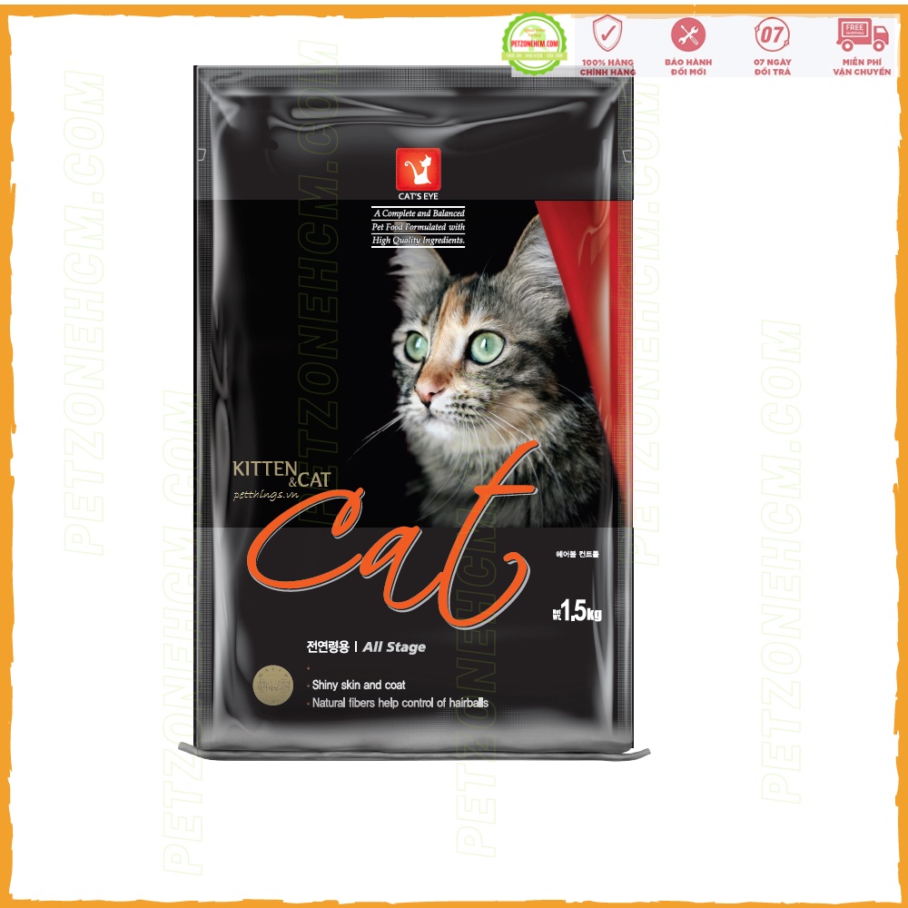 cat eyes thức ăn khô cho mèo gói 0.5kg ️ FREESHIP️ hạt dành cho mèo mọi lứa tuổi, giảm búi lông, tiêu hóa tốt