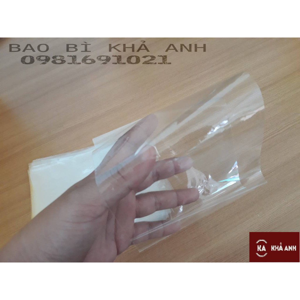 1kg Màng Co PVC  nhiệt Chuyên Bọc Chai lọ, nắp chai, mỹ phẩm son - Bao Bì Khả Anh