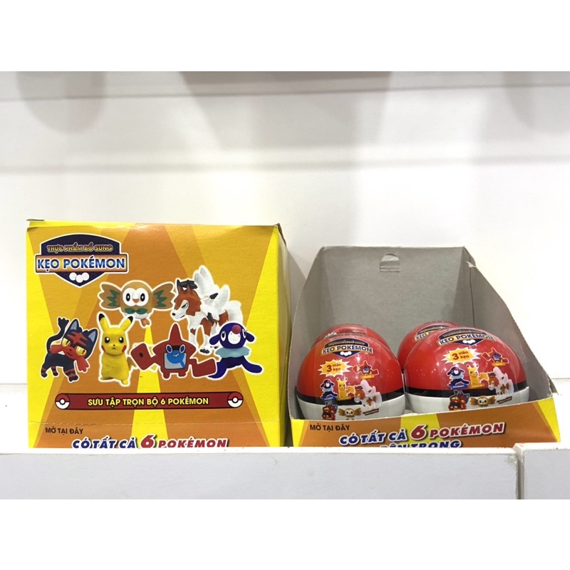 Kẹo Pokemon Eikodo bổ sung vitamin C 12g