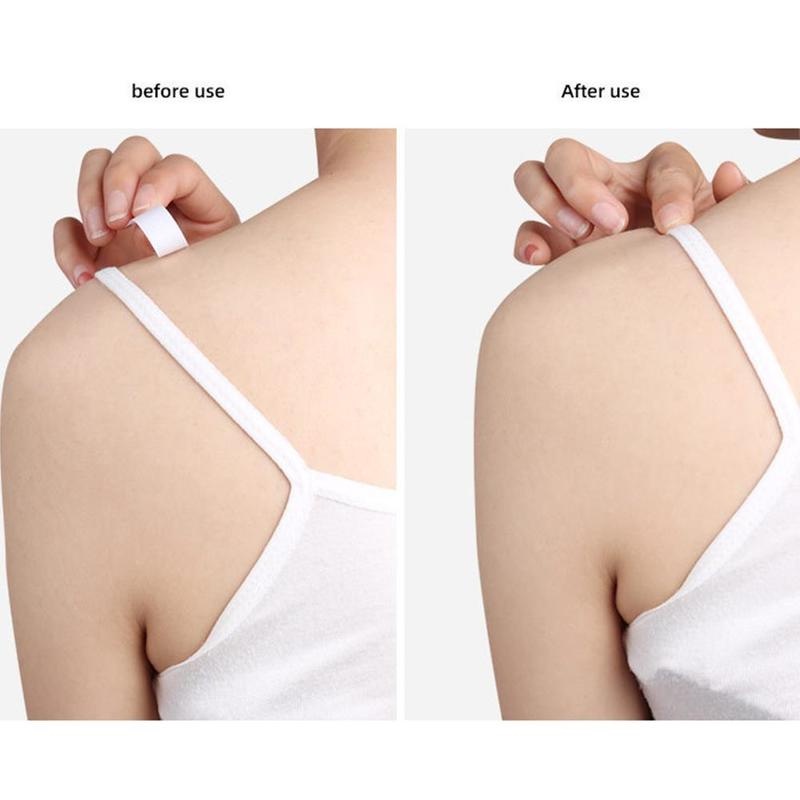 Set 36 Miếng Dán Hai Mặt Trong Suốt Siêu Mỏng Chống Nhìn Trộm Cho Cạnh Áo