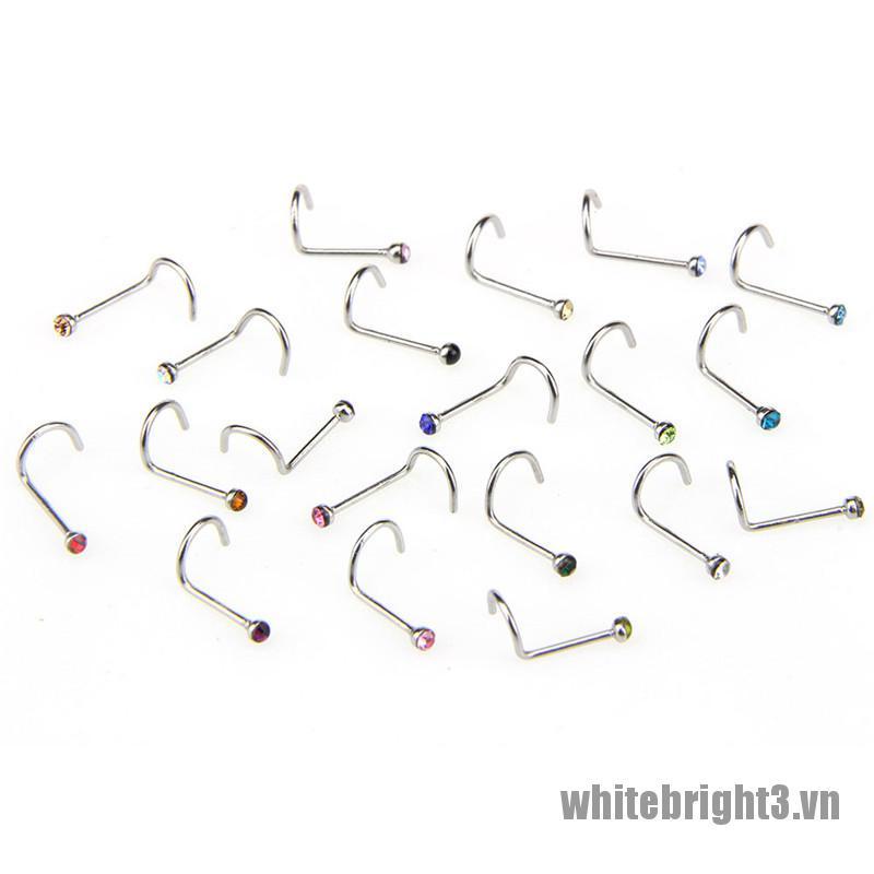 Bộ 20 Dụng Cụ Đeo Ngón Chân Bằng Inox Chuyên Dùng