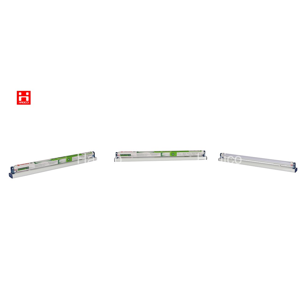 Bộ đèn LED tube Tuýp T8 0.6m 10W Nhôm Nhựa Rạng Đông BD T8L M11/10Wx1